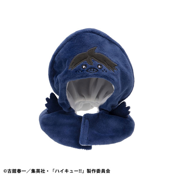 LookUp Poncho Haikyuu!! Yamaguchi Crow(Pre-order)