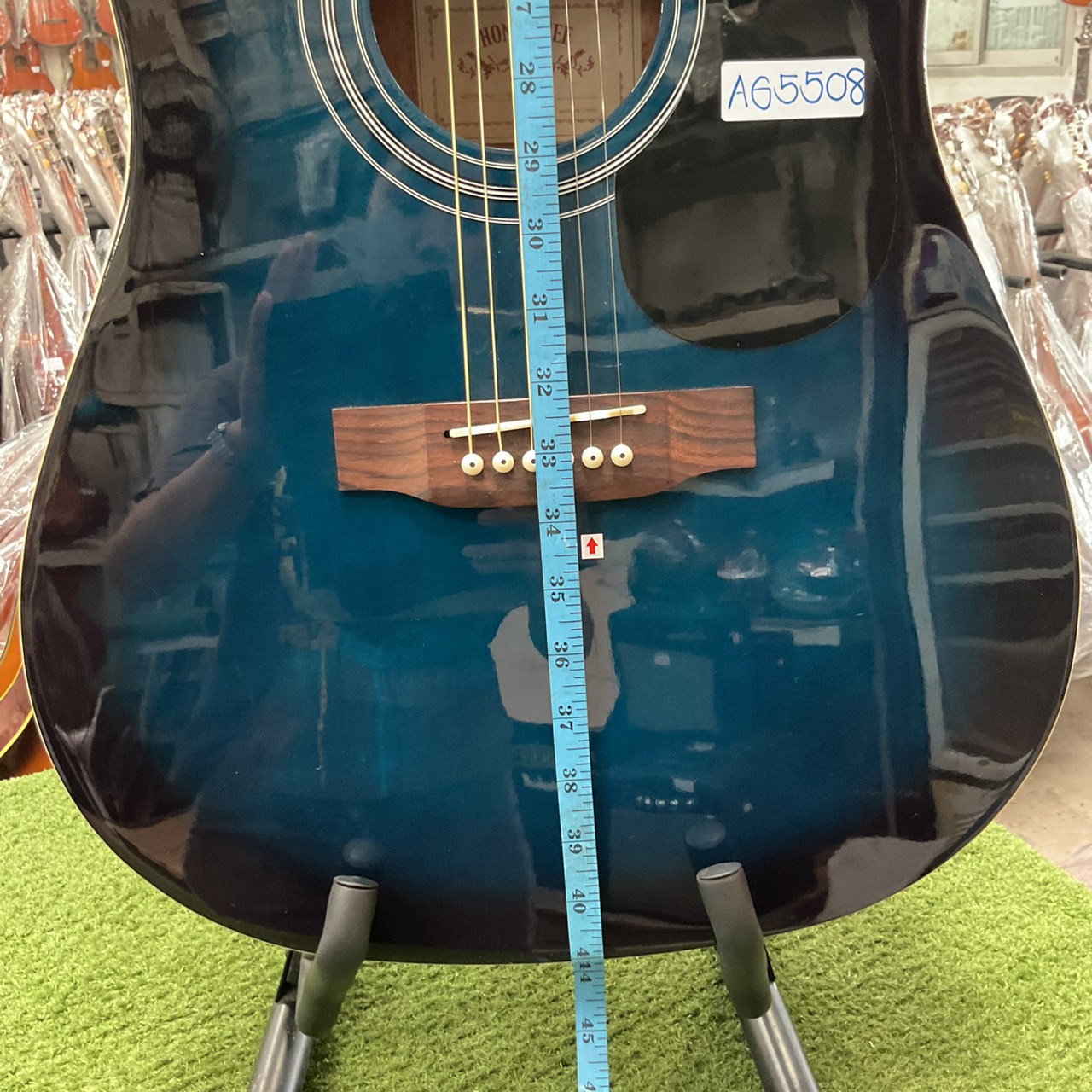 กีต้าร์โปร่ง HONEY BEE : W-15/BLS