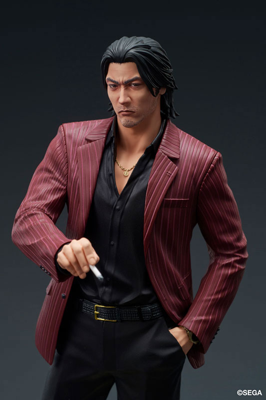 [Exclusive Sale] DIGSTA Like a Dragon Shun Akiyama (with Limited Edition Bonus)(Pre-order)