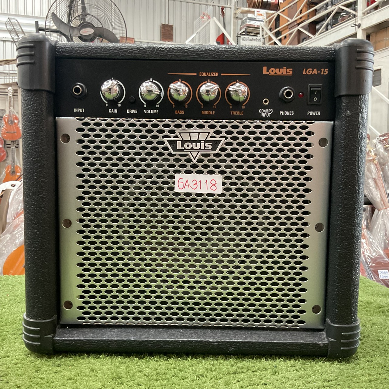 แอมป์กีต้าร์ Louis : LGA-15