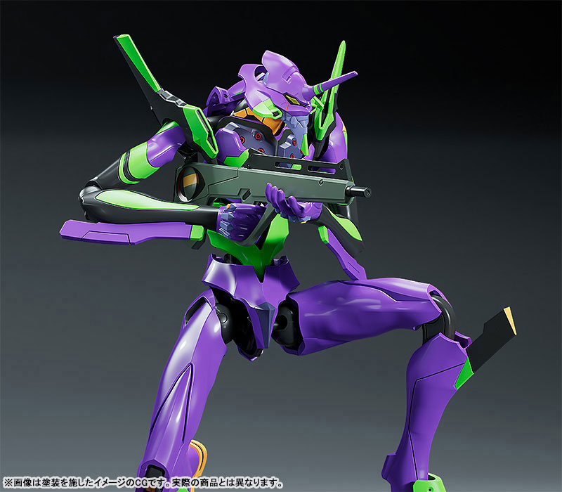 MODEROID Rebuild of Evangelion Evangelion Unit-01 Plastic Model(Pre-order)