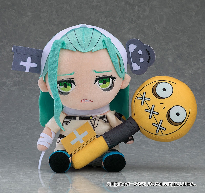Plushie GUILTY GEAR-STRIVE- A.B.A & Paracelsus(Pre-order)