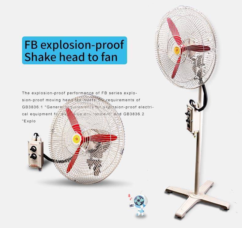 พัดลมฟาร์ม explosion proof พัดลมกันระเบิด พัดลมระบายอากาศ โรงงาน ท่อลม ยืดหยุ่น พร้อมสายดินป้องกันระเบิด