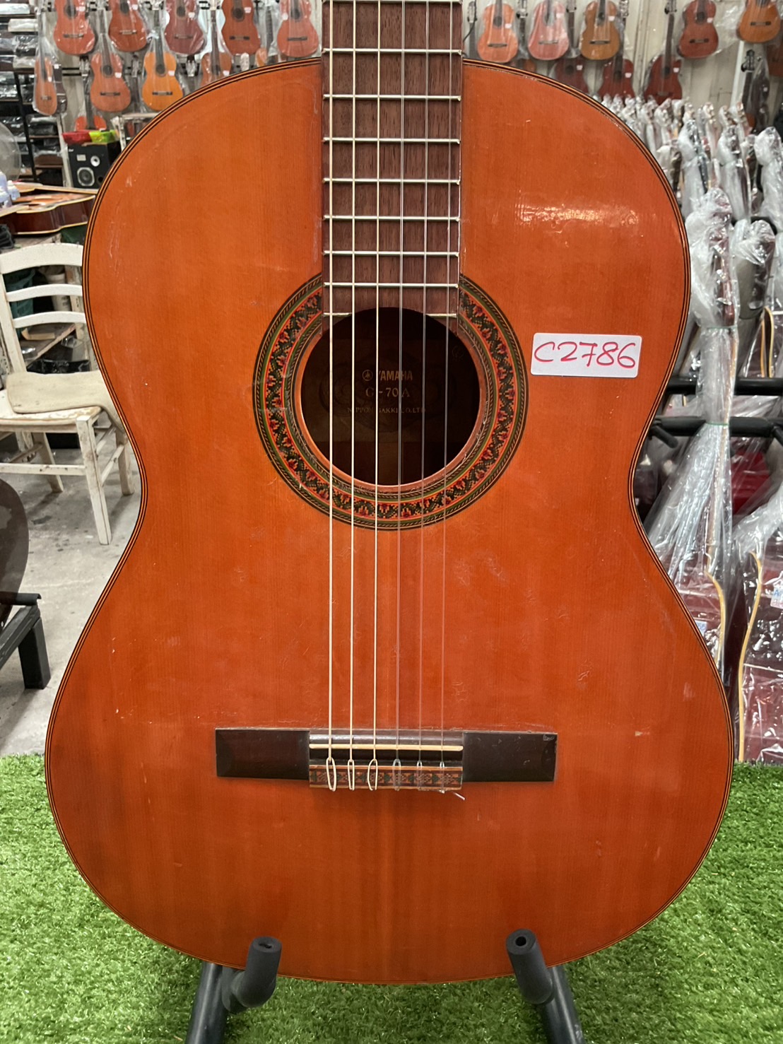 กีต้าร์คลาสสิค YAMAHA : G-70A