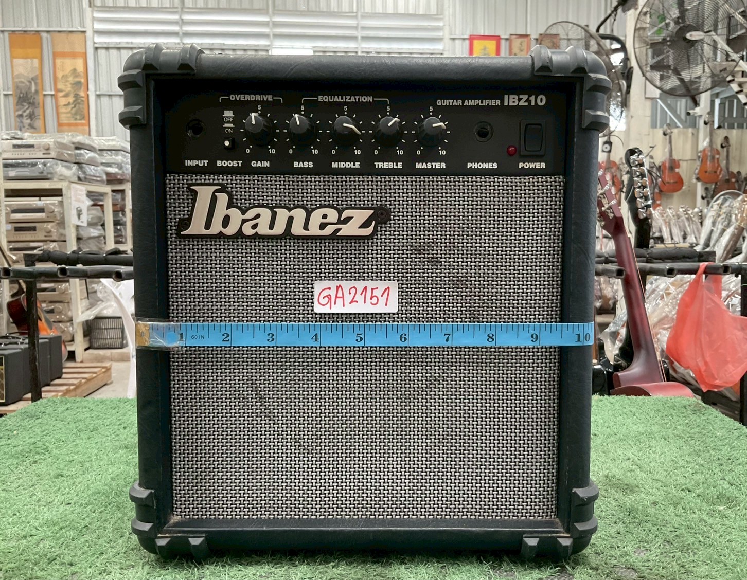 แอมป์กีต้าร์ Ibanez : IBZ10