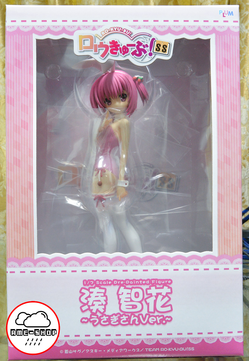 RO-KYU-BU! SS - Tomoka Minato -Usagi-san Ver.- (Refine) 1/7 Complete Figure(In-Stock)