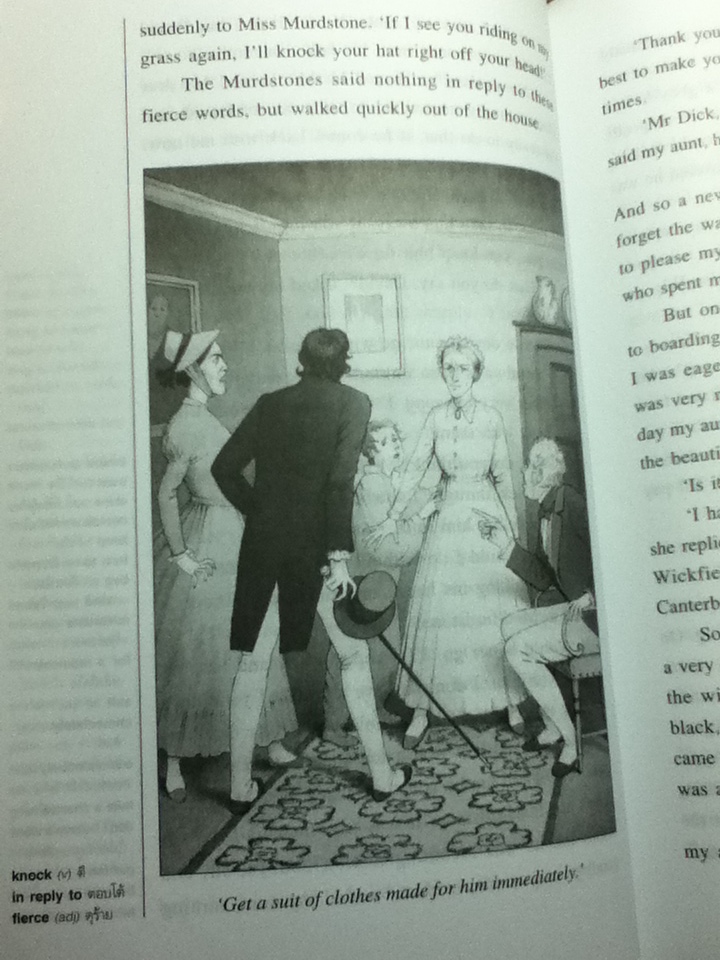 David Copperfield เดวิด คอปเปอร์ฟิลด์ ผู้ไม่ยอมแพ้โชคชะตา (พร้อมคำแปลศัพท์ทุกหน้า)