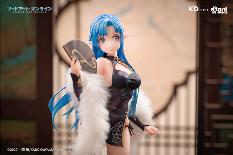 [Bonus] KDcolle Sword Art Online Asuna Undine Chinese dress ver. 1/7 Complete Figure(Pre-order)
