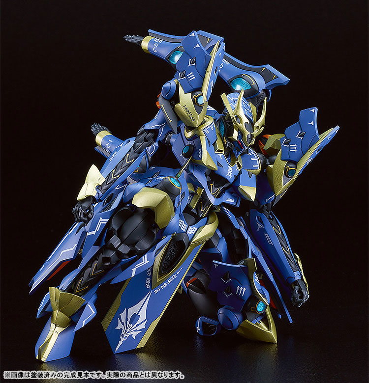 MODEROID DX-SCALE Knights & Magic Ikaruga Plastic Model(Pre-order)