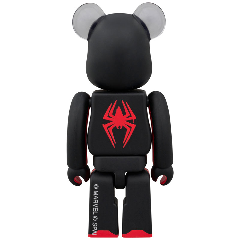 BE@RBRICK SPIDER-MAN (Miles Morales) & SPIDER-GWEN 2PCS SET(Pre-order)