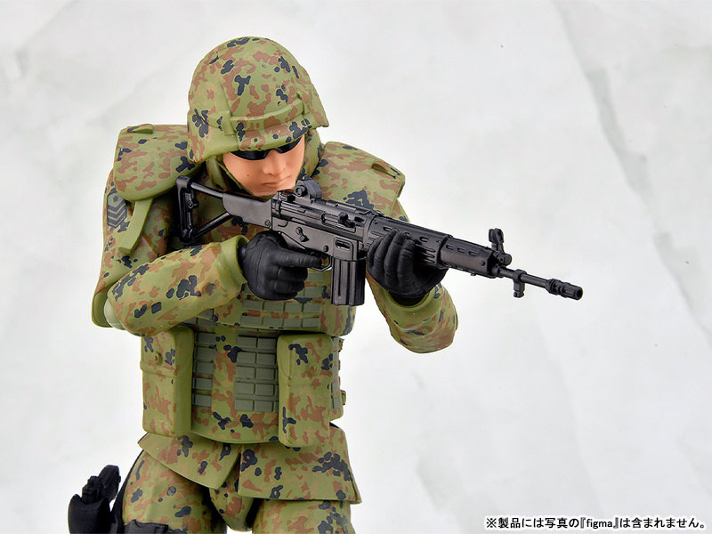 LittleArmory LA-OP18: figma Tactical Gloves L Size (Black)(Pre-order)