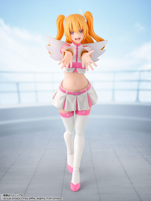 S.H.Figuarts Liliel Angel Airborne Corps / Lilysa "2.5 Dimensional Seduction"(Pre-order)