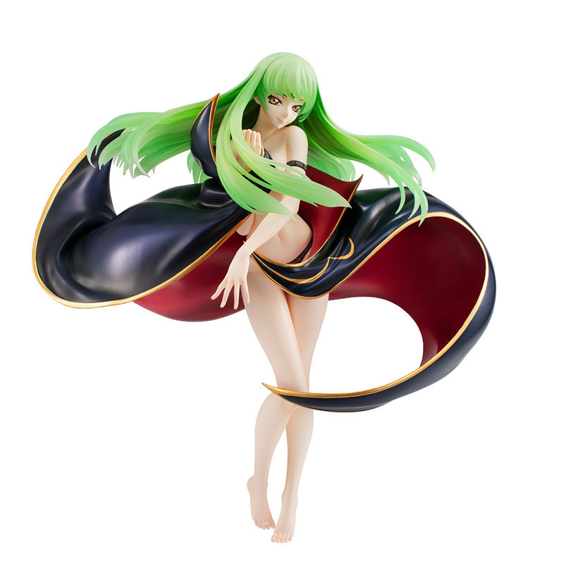 G.E.M. Series Code Geass: Lelouch of the Rebellion C.C. G.E.M. 15th Anniversary ver. Complete Figure(Pre-order)