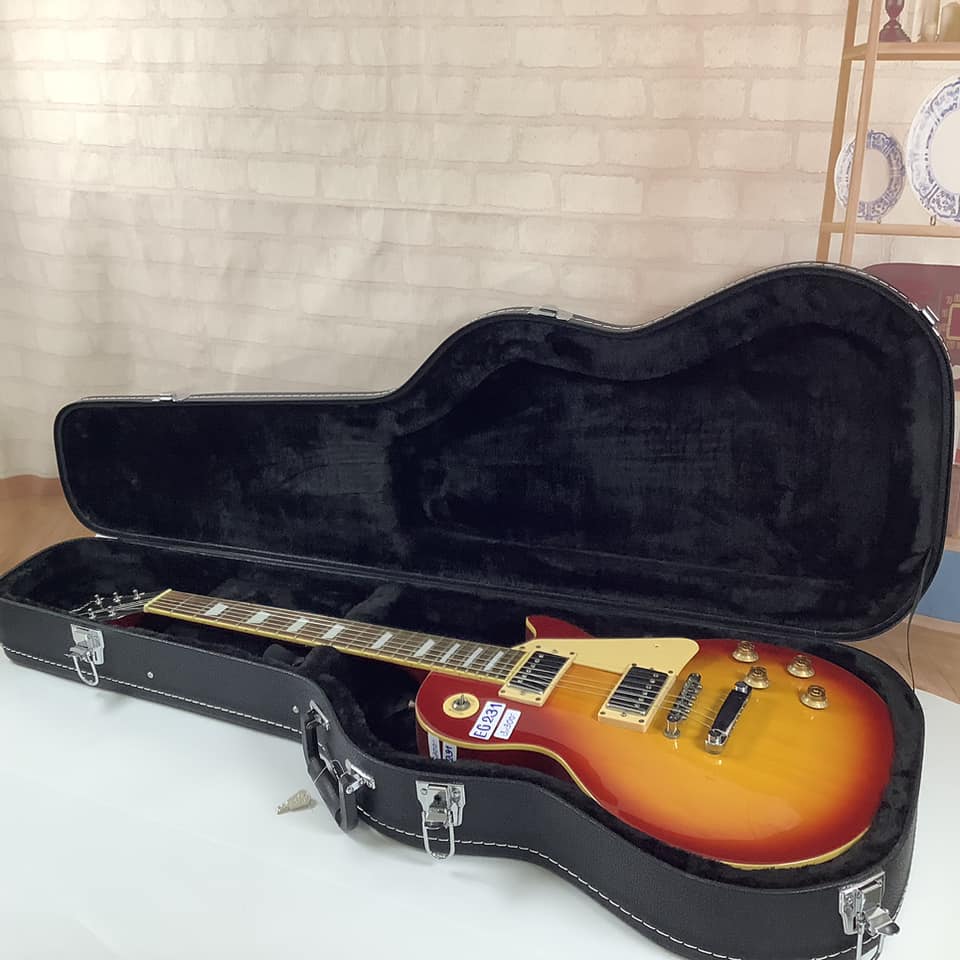 กล่องเคสกีต้าร์ไฟฟ้า (ใส่ได้ทุกทรง SD,LP,TL,SG) สีดำ