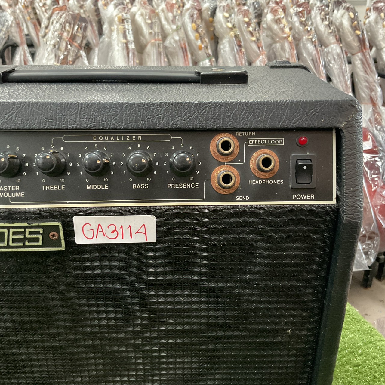 แอมป์กีต้าร์ FERNANDES : FA-15