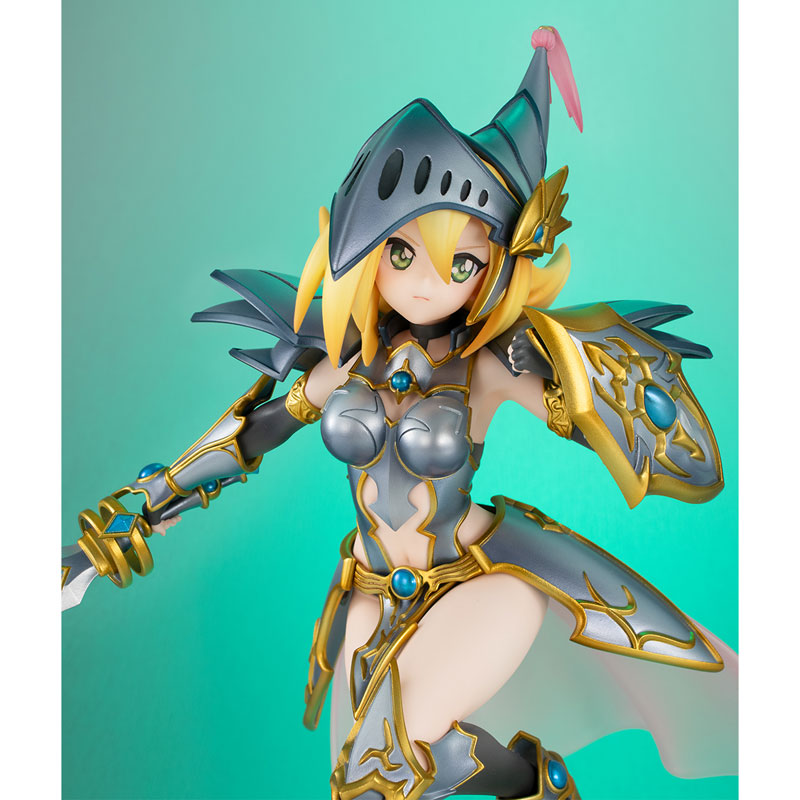 [Exclusive Sale] ART WORKS MONSTERS Yu-Gi-Oh! Duel Monsters Dark Magician Girl the Dragon Knight Complete Figure(Pre-order)