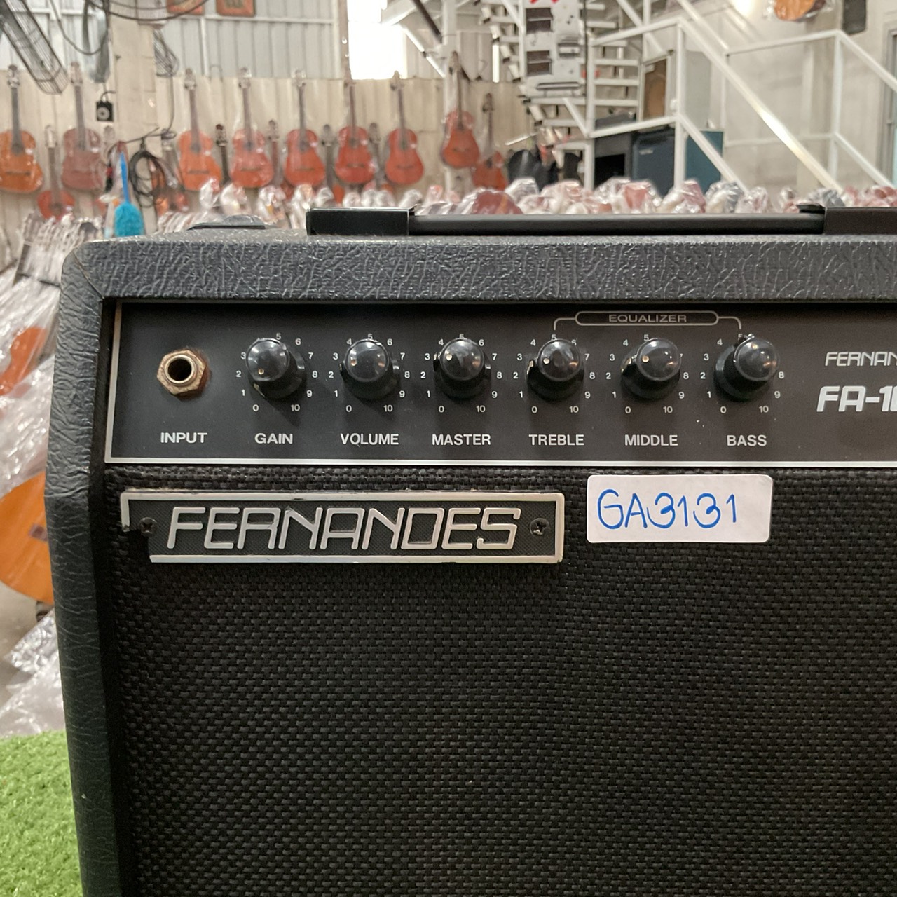 แอมป์กีต้าร์ FERNANDES : FA-10X