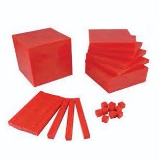 ชุดบล็อค Base Ten - Base Ten Set