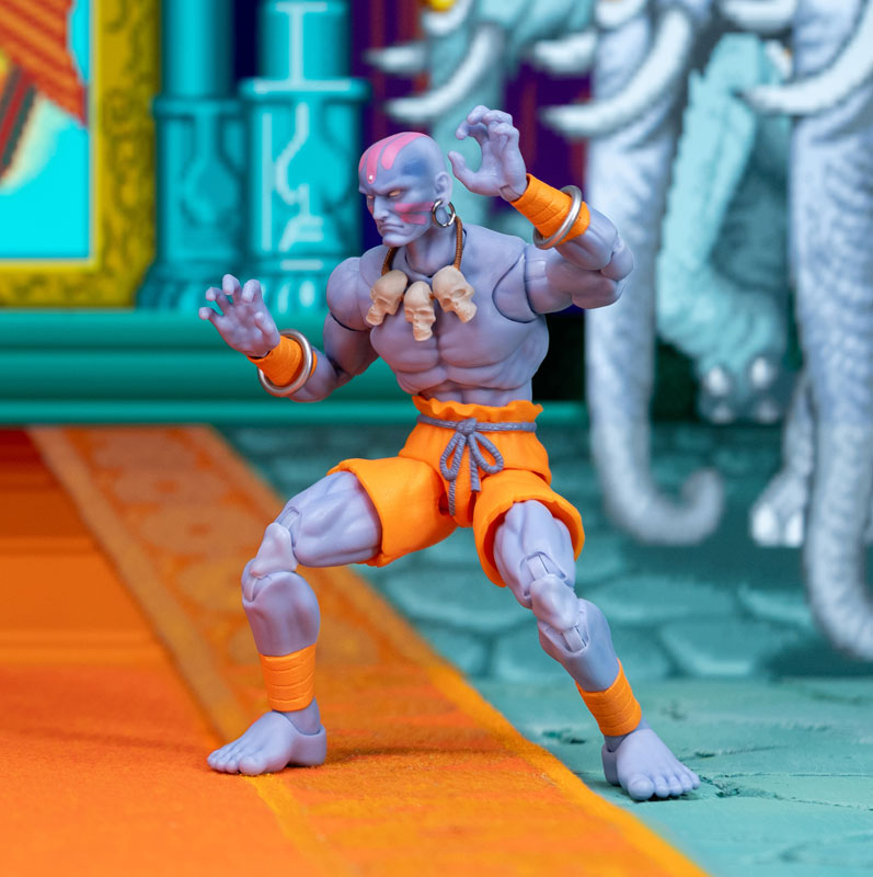 Street Fighter Action Figure Dhalsim Player 2 Deluxe(Pre-order)