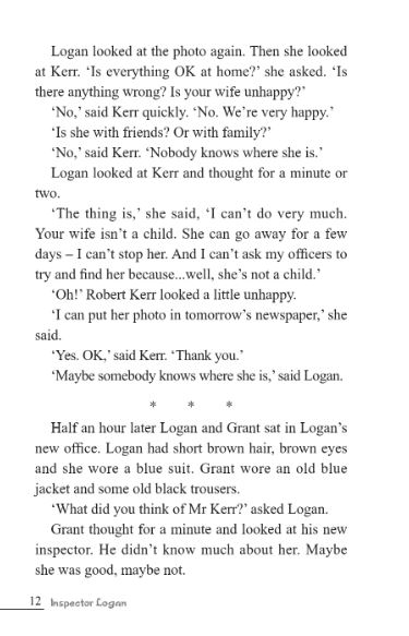 หนังสืออ่านนอกเวลาภาษาอังกฤษ เรื่อง: Inspector Logan (ระดับ 1) + CD Inspector Logan (Level 1) + CD