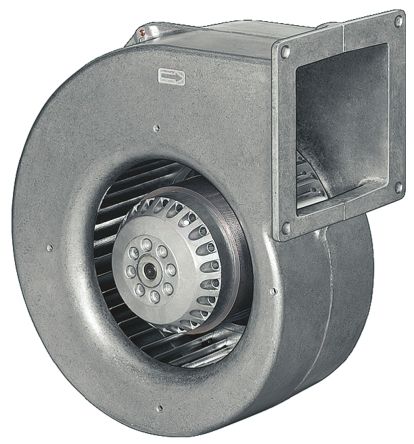 AC CENTRIFUGAL FAN, EBM, G2E180-EH03-01