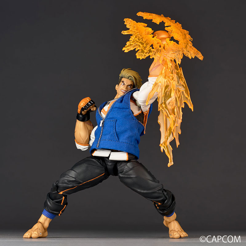 Revoltech Amazing Yamaguchi Street Fighter 6 Luke(Pre-order)