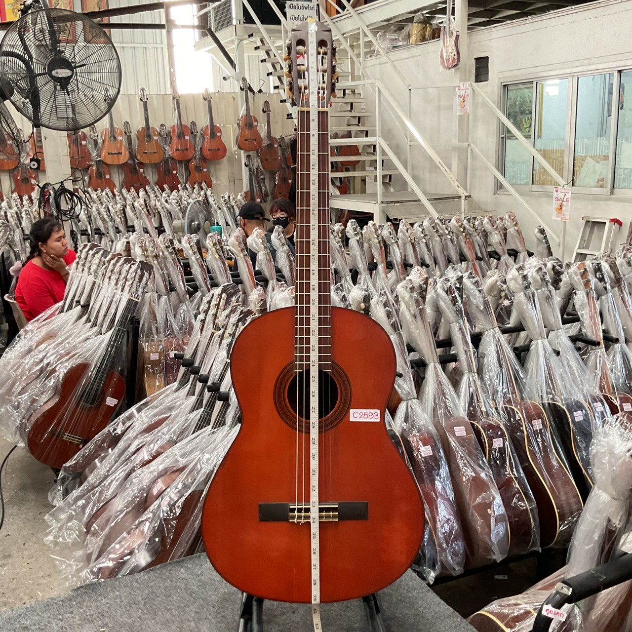 กีต้าร์คลาสสิค YAMAHA : G-70D