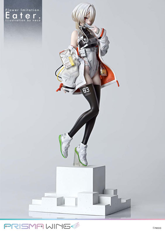 PRISMA WING Flower Imitation. Eater. Illustration by neco 1/7 Complete Figure(Pre-order)