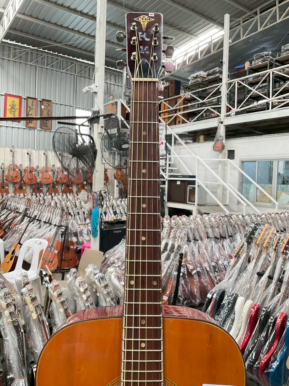 กีต้าร์โปร่ง Kiso-Suzuki : W150