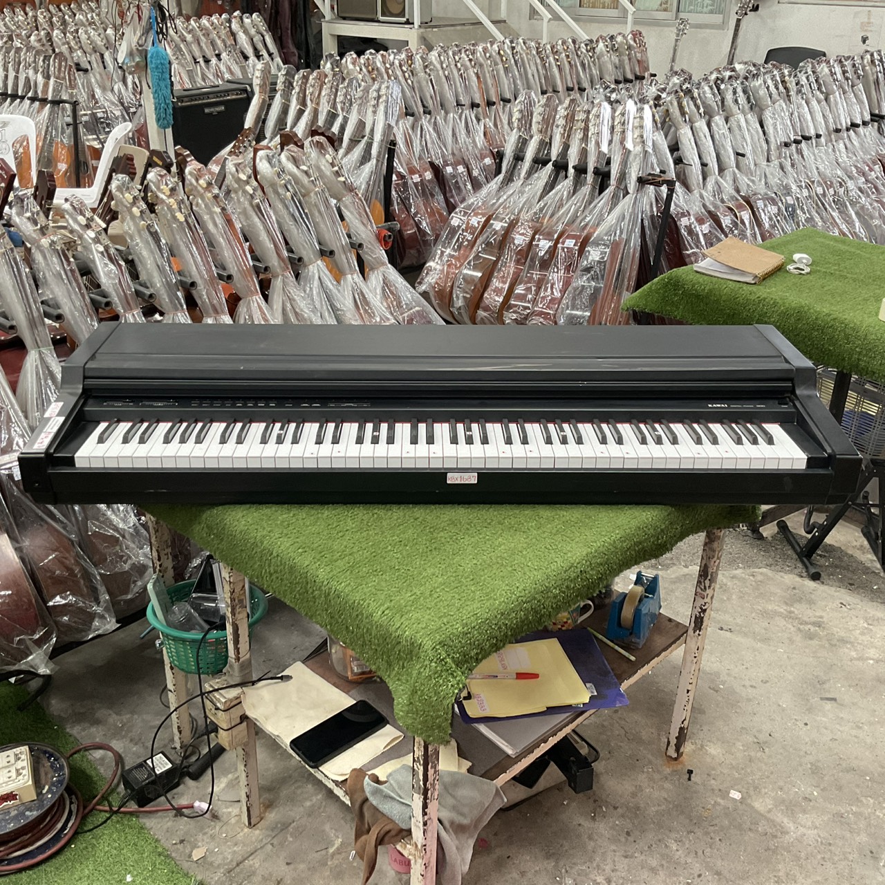 เปียโน KAWAI : PW300 สินค้าไม่พร้อมใช้งาน (ต้องซ่อม)