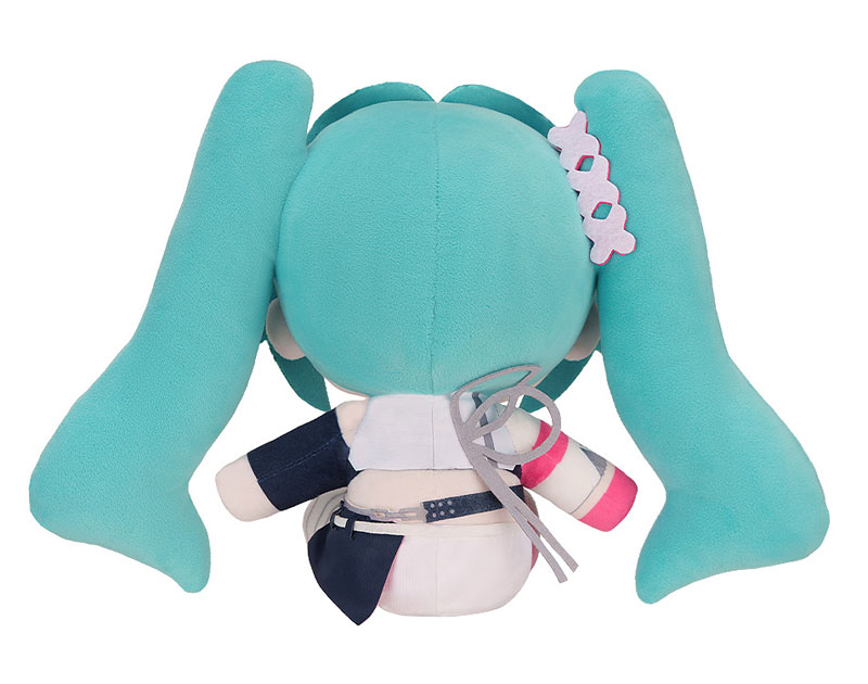 Hatsune Miku GT Project Hatsune Miku: Racing Ver. 2025 HUGGYDOLL(Pre-order)
