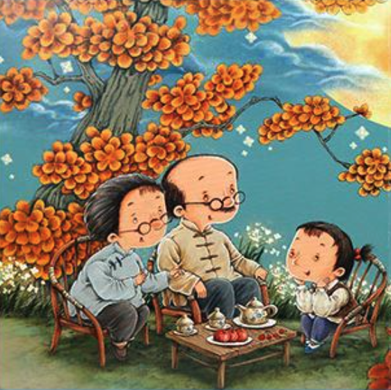 หนังสือภาษาจีนสำหรับเด็ก เทศกาลไหว้พระจันทร์ 3D ป๊อปอัพ เหมาะสำหรับเด็กอายุ 3-6 ขวบ 中秋节(精)/节日体验立体绘本 3-6岁 Mid-Autumn 3D Pop-up Book Children's Moon Festival Children's Book 3-6 Years Old