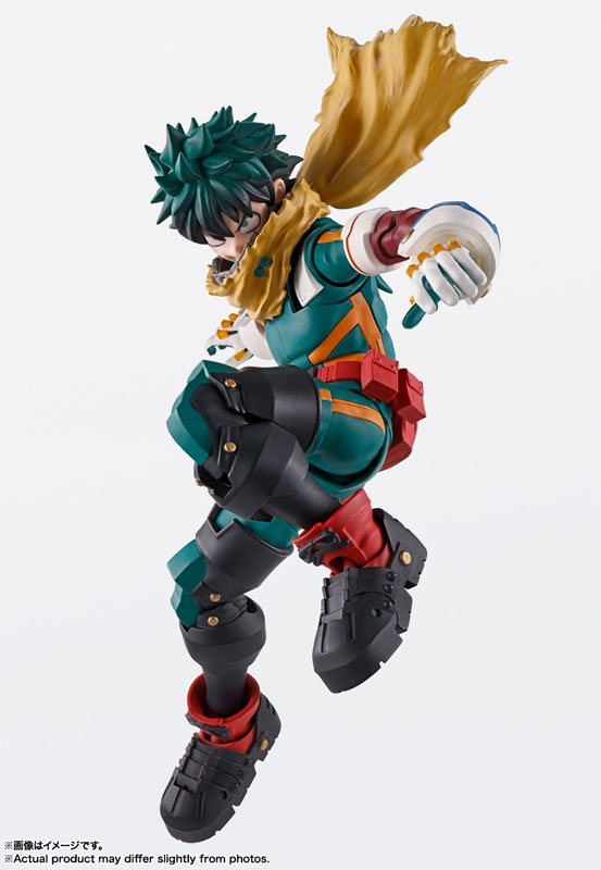 S.H.Figuarts Izuku Midoriya "My Hero Academia"(Pre-order)