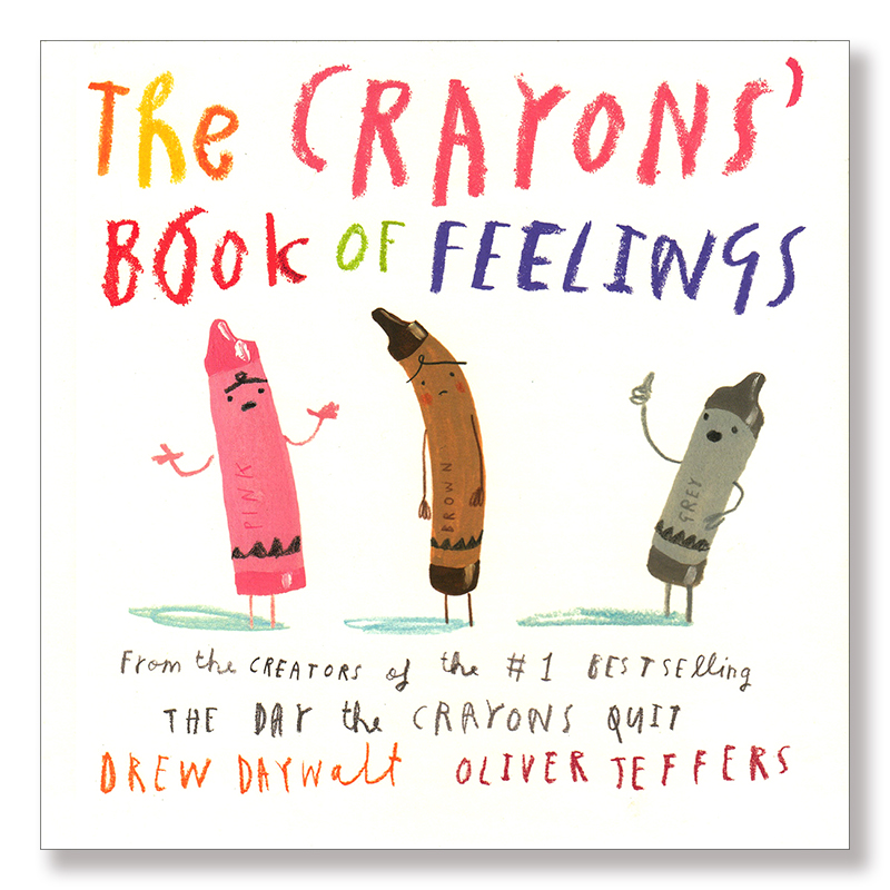 THE CRAYONS’ BOOK OF FEELINGS BY DKTODAY