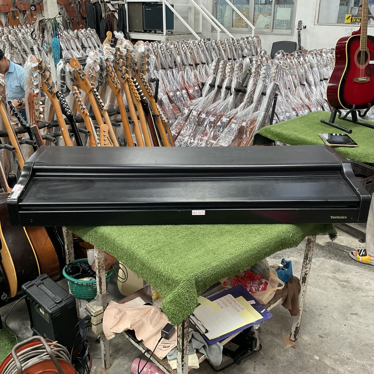 เปียโน Technics : SX-PX55 สินค้าไม่พร้อมใช้งาน (ต้องซ่อม)