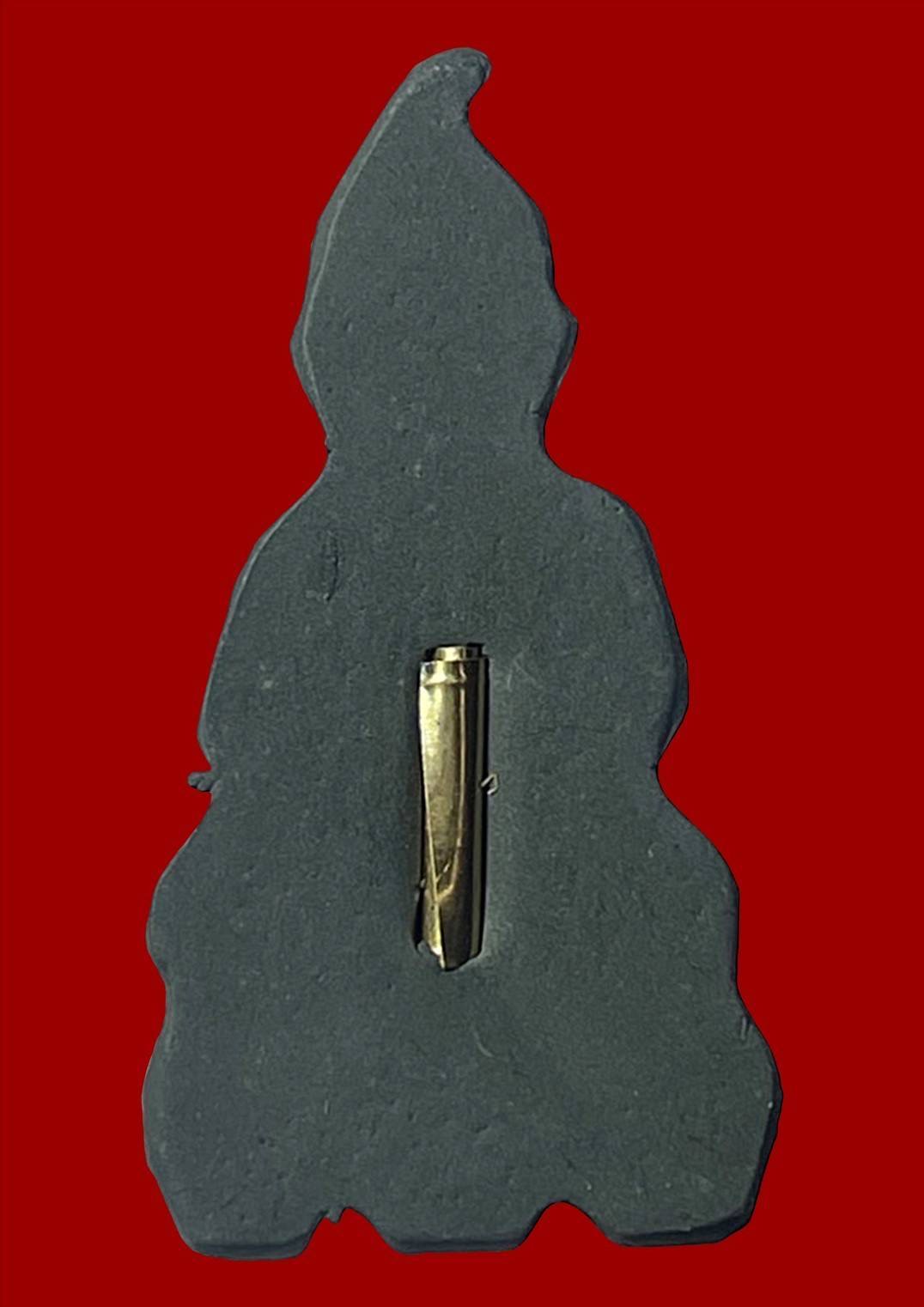 พ่องั่งนั่งหัวกะโหลก Phor Ngang Sit On Skull. SKU-01449