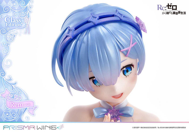 PRISMA WING Re:ZERO -Starting Life in Another World- Rem Glass Edition 1/7 Complete Figure(Pre-order)