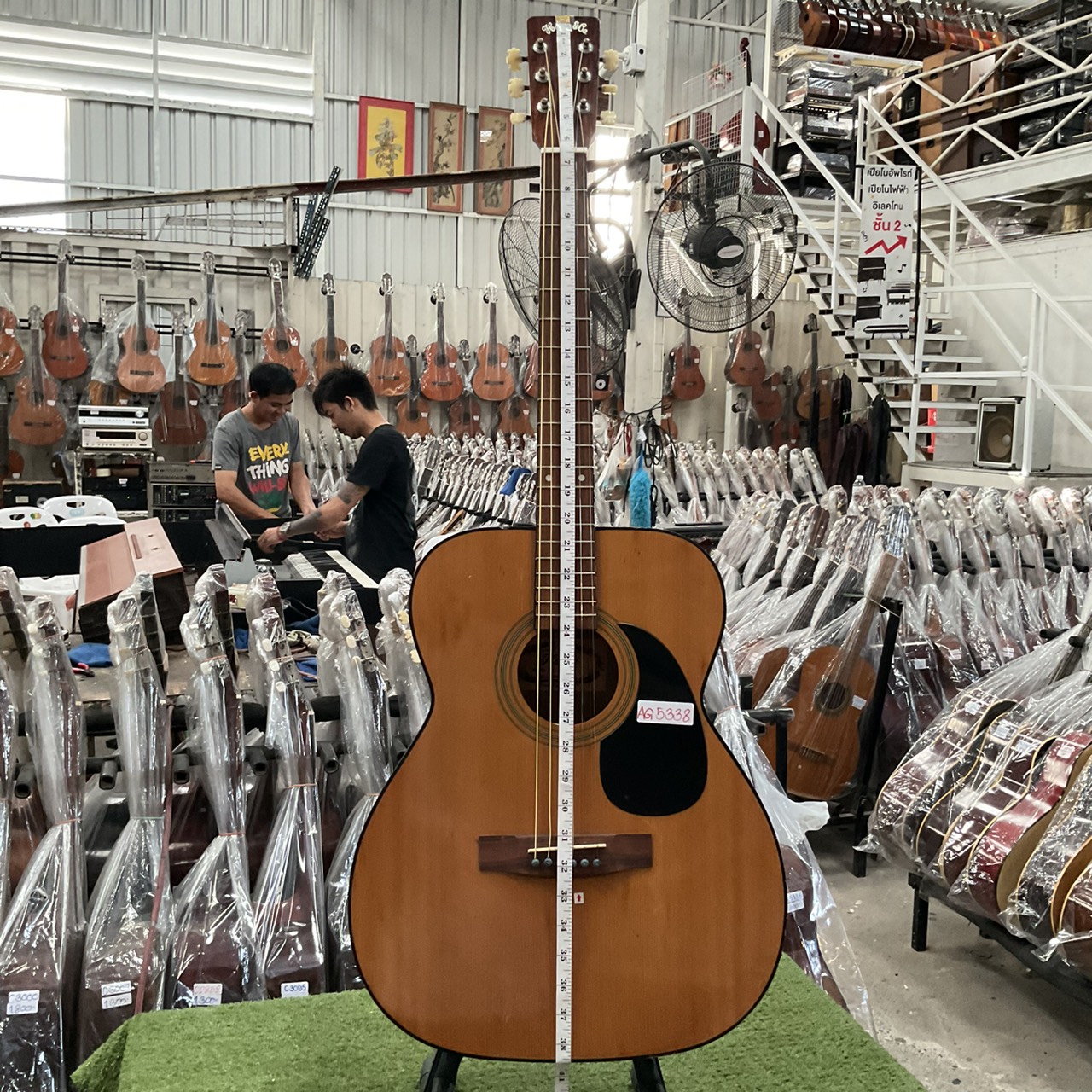 กีต้าร์โปร่ง Hotta : No.100