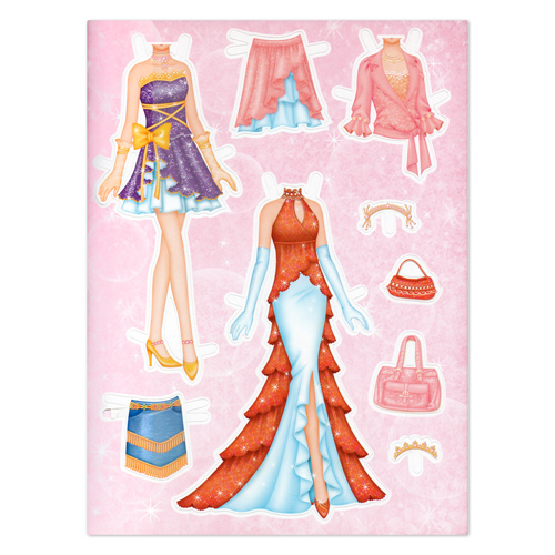 Book World หนังสือ แต่งตัวตุ๊กตา แองจี้บลูไดมอนด์ เล่ม 1 สร้างสรรค์จินตนาการให้กับเด็ก