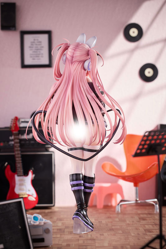 [Bonus] Bunny Ear Headphone Lulumu Illustrated by Kedama Tamano 1/6 Complete Figure Deluxe Edition(Pre-order)