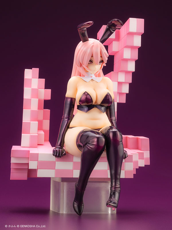 Illustrator Original Azamuki Usagi Sitting Bunny by Kafun 1/7 Complete Figure(Pre-order)