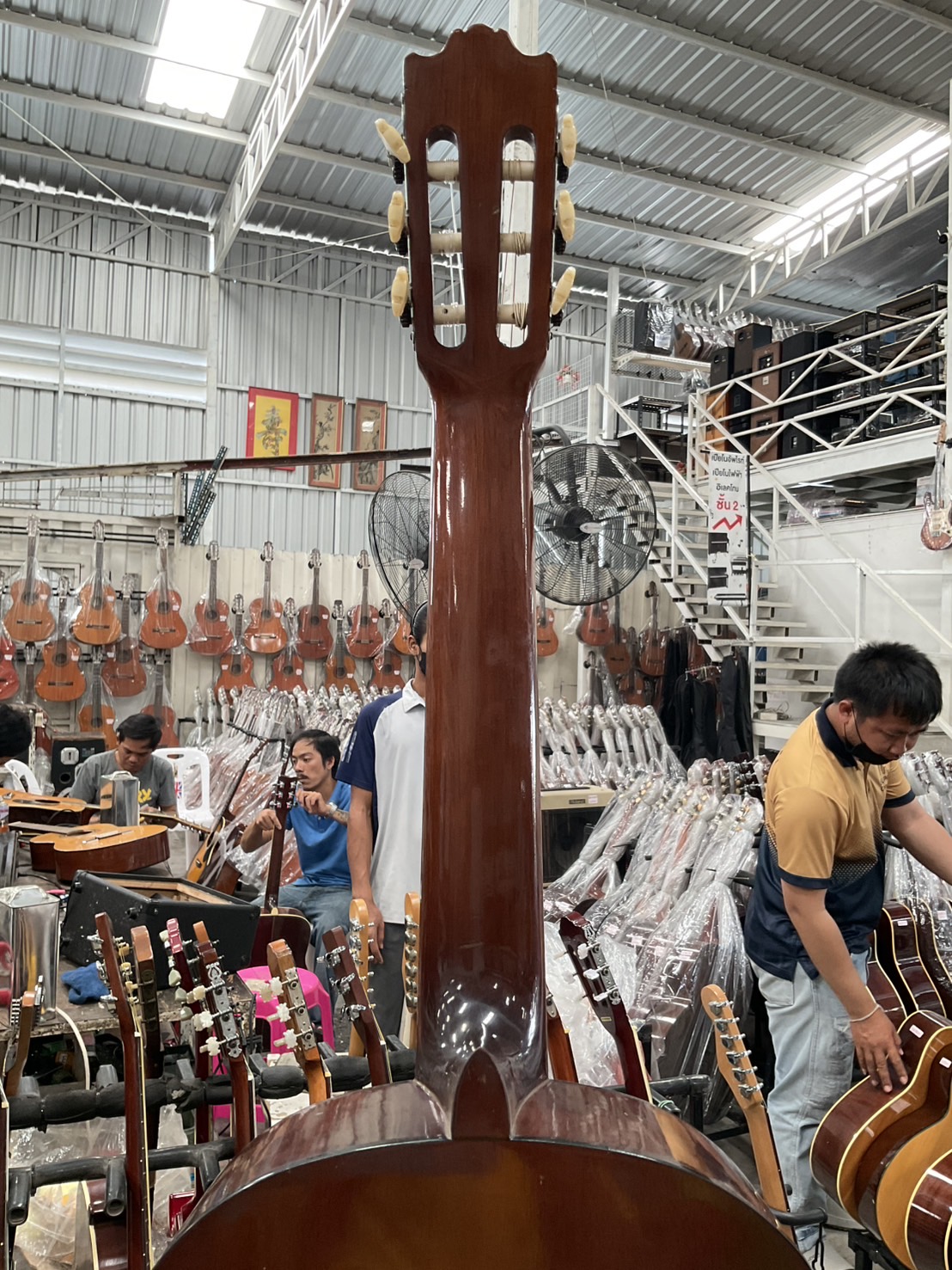 กีต้าร์คลาสสิค YAMAHA : C-150