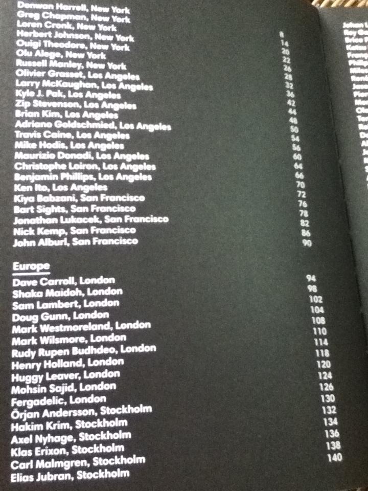 Denim Dudes:/ AMY LEVERTON