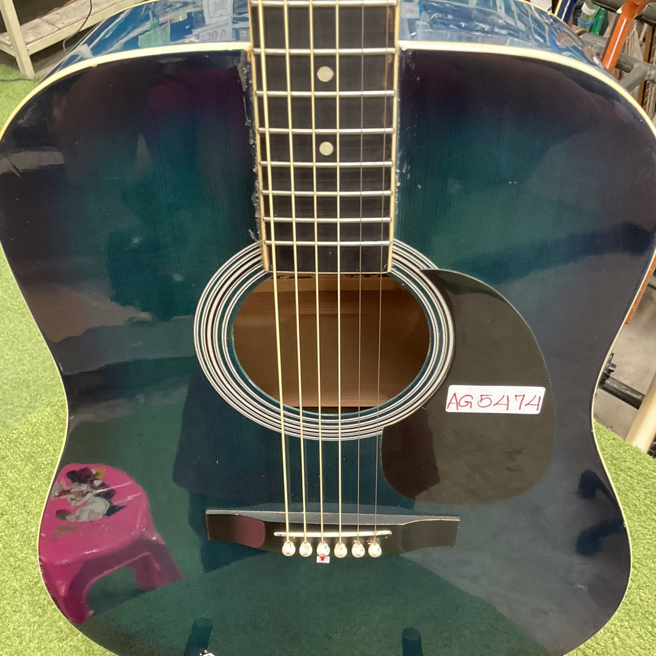 กีต้าร์โปร่ง Barclay : MD-120BLS