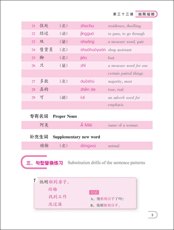 汉语口语345课本3（含练习及测试）（附赠MP3 1 盘）345 Spoken Chinese Expressions Vol. 3 + MP3