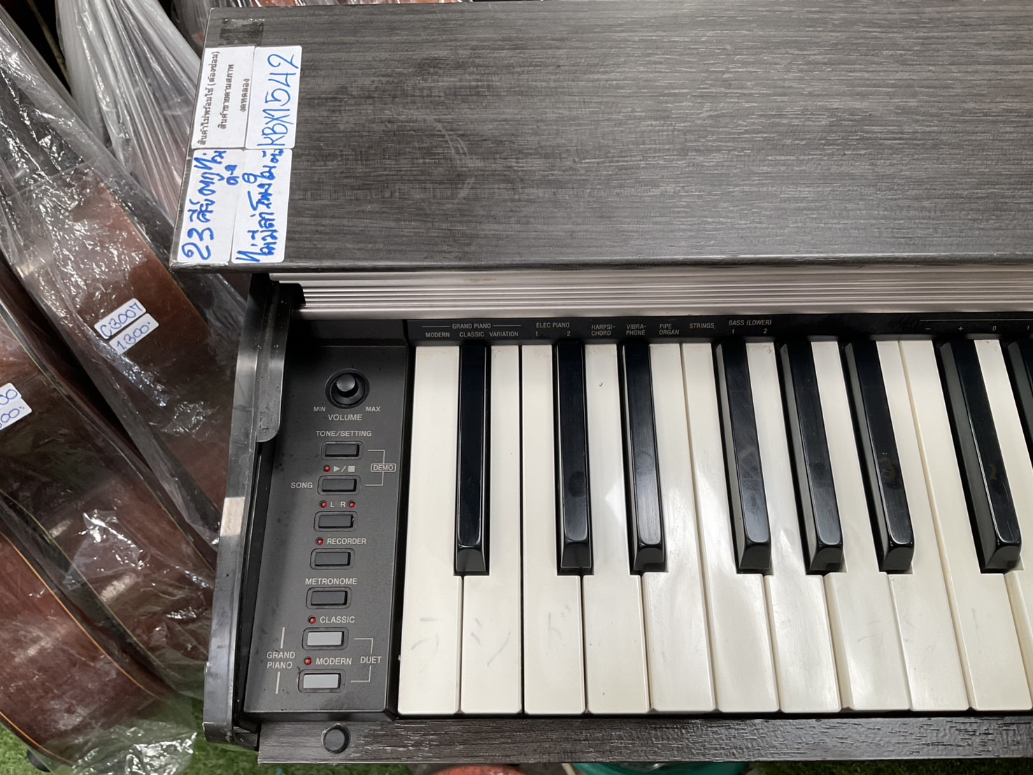 เปียโน CASIO : PX-720 สินค้าไม่พร้อมใช้งาน (ต้องซ่อม)