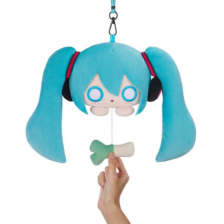Character Vocal Series 01 Hatsune Miku Fluffy Series - Plushie Pouch(Pre-order)