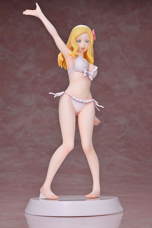 TV Anime "Tomo-chan Is a Girl!" Carol Olston [Summer Queens] 1/8 Complete Figure(Pre-order)