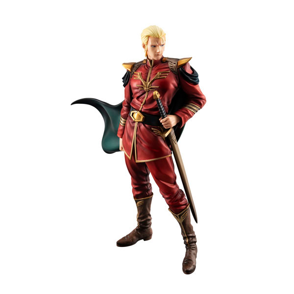 GGG Series Mobile Suit Gundam: Char's Counterattack Supreme Commander Char Aznable Complete Figure(Pre-order)