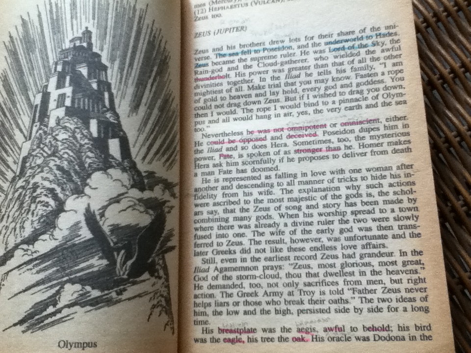 MYTHOLOGY: Timeless Tales of Gods and Heroes/ Edith Hamilton